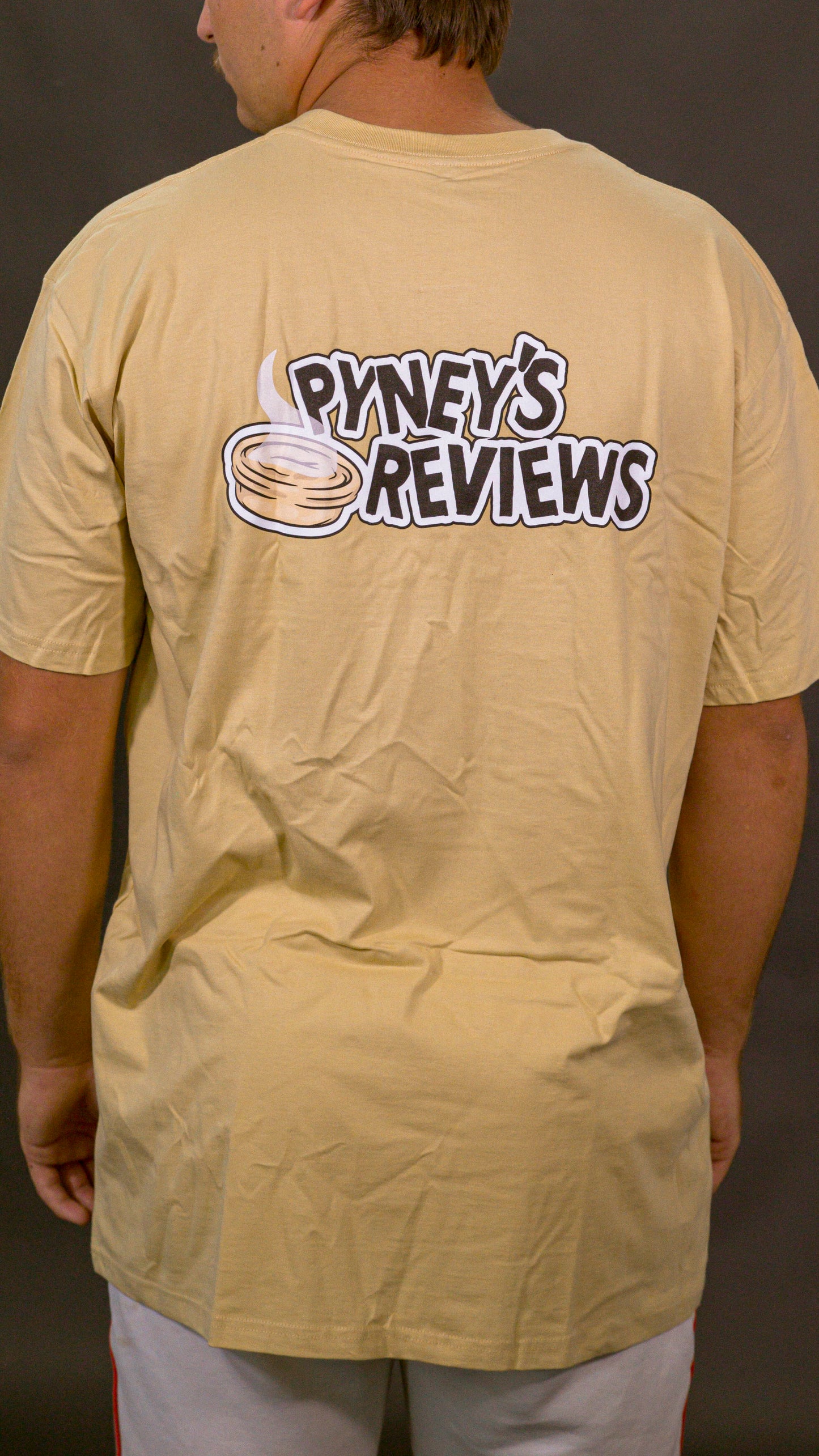 PYNEYS PIE REVIEWS T-SHIRT