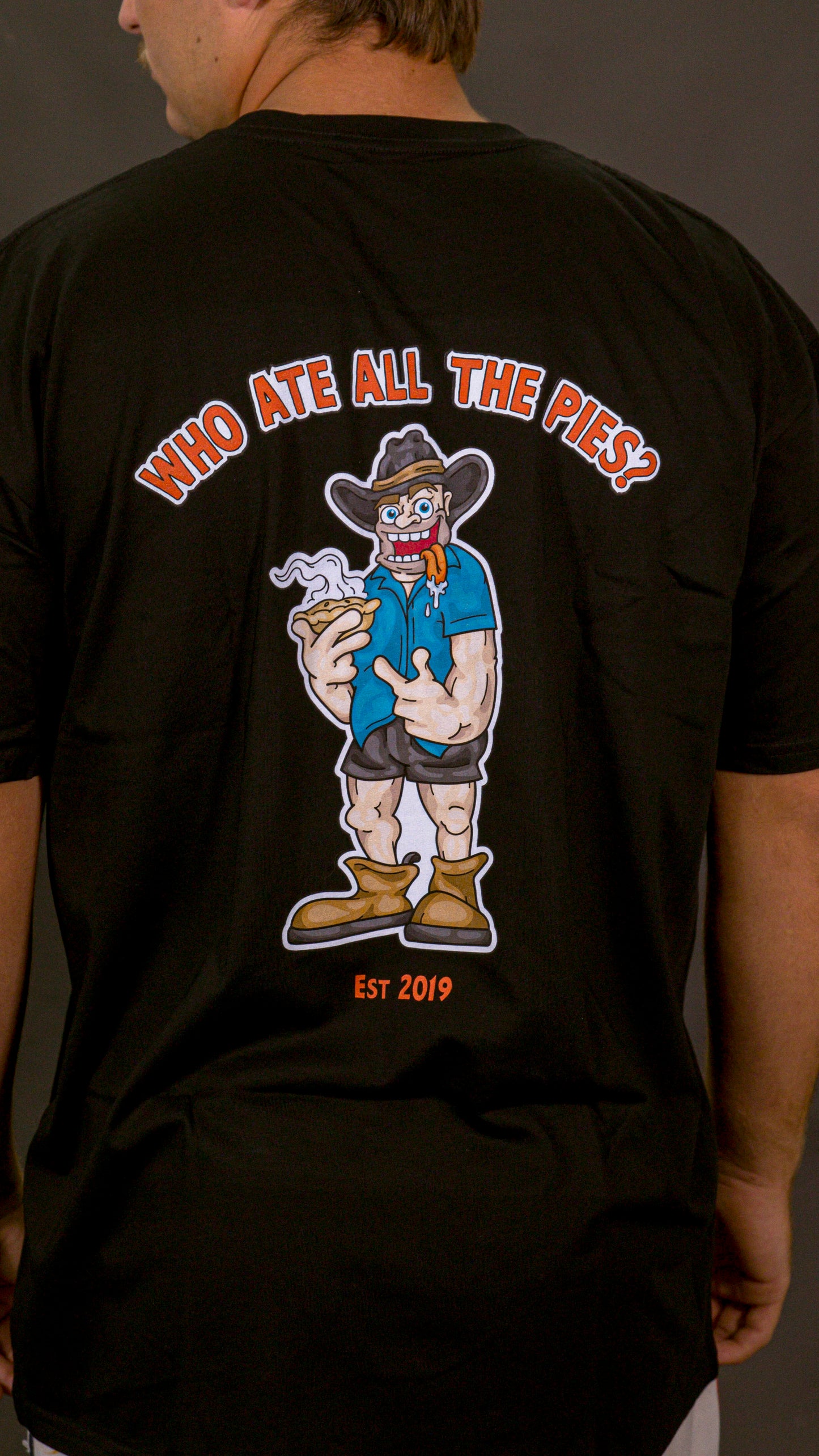 WHO ATE ALL THE PIES ? T-SHIRT
