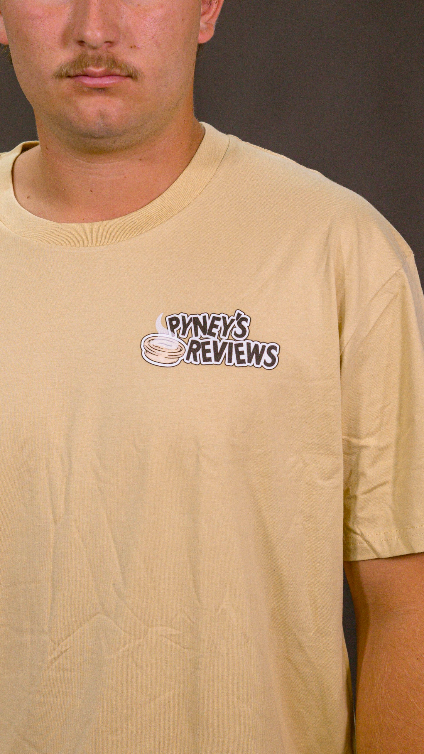 PYNEYS PIE REVIEWS T-SHIRT