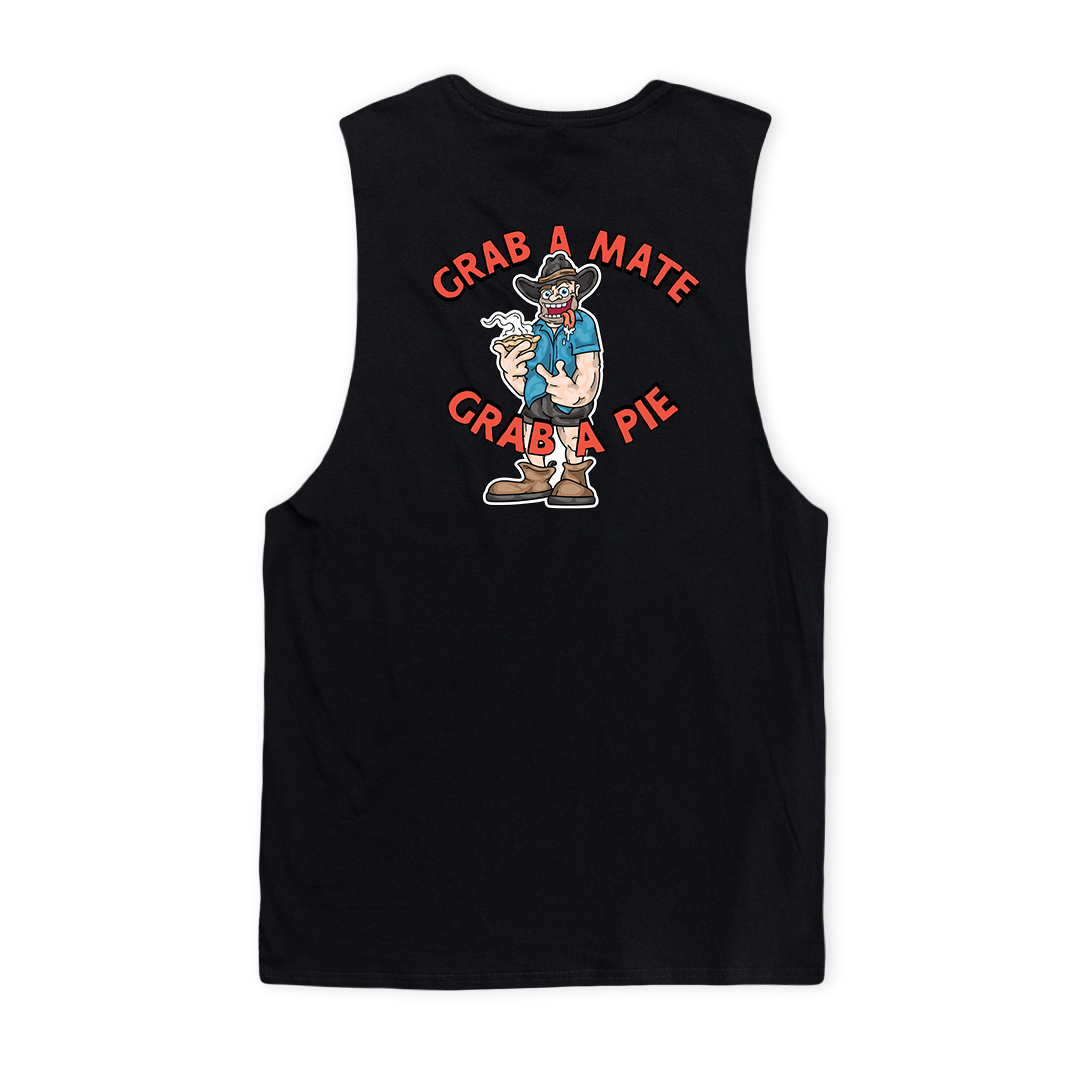 GRAB A MATE MUSCLE T-SHIRT