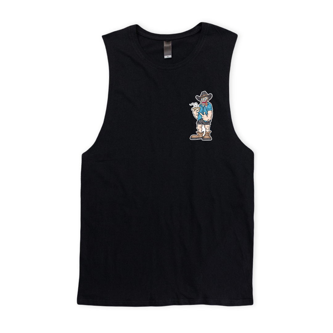GRAB A MATE MUSCLE T-SHIRT