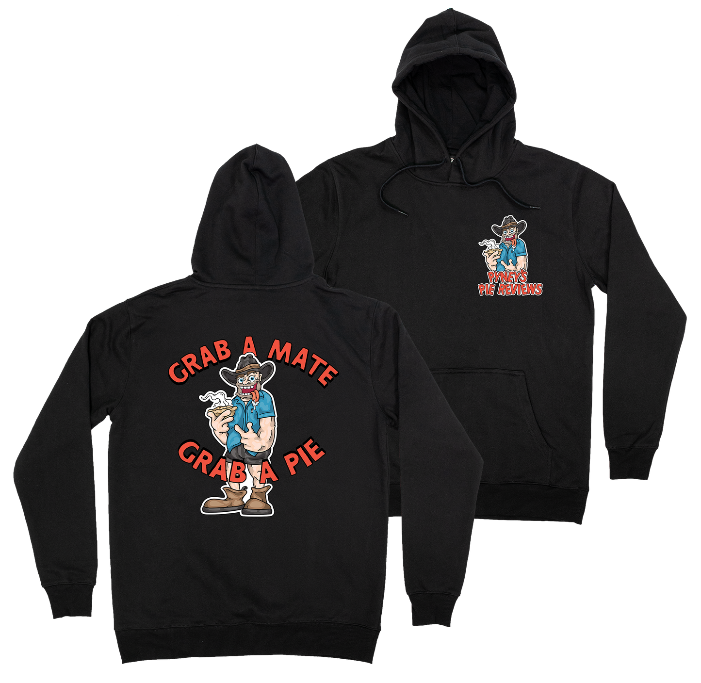 GRAB A MATE HOODIE