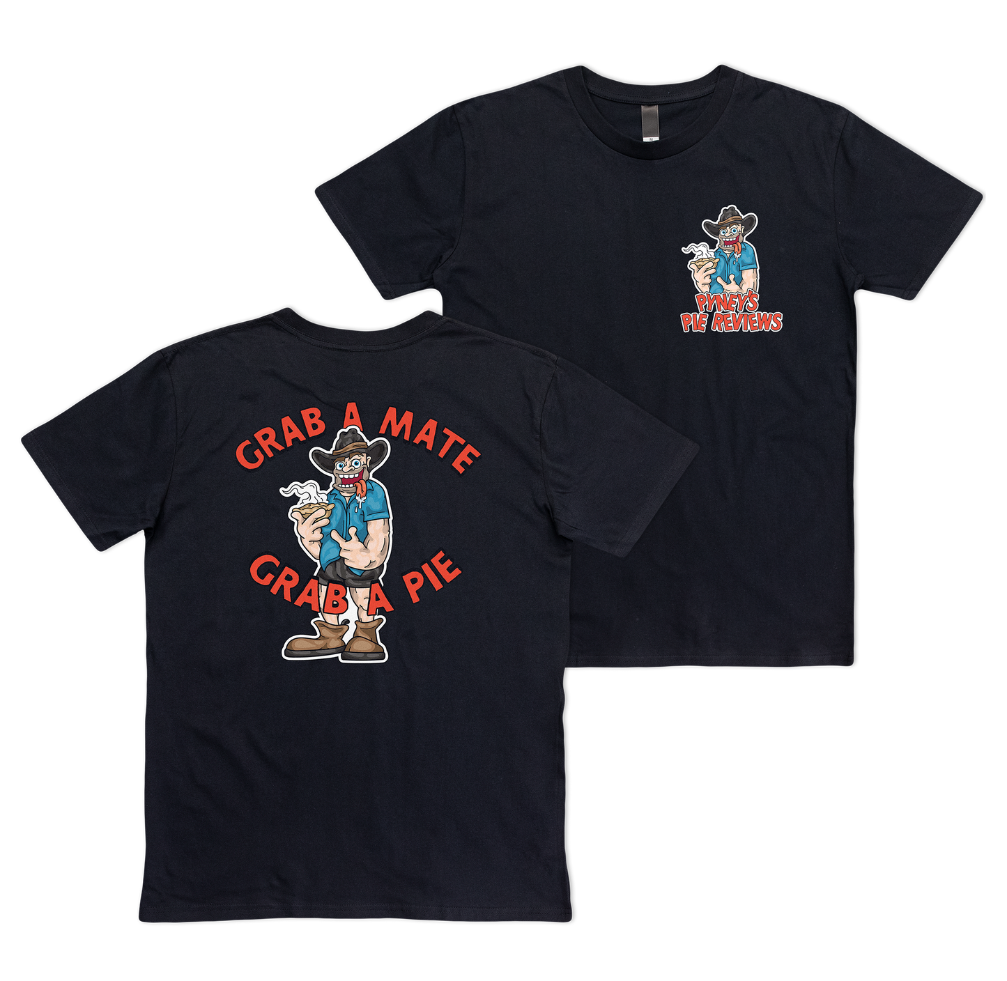 GRAB A MATE T-SHIRT
