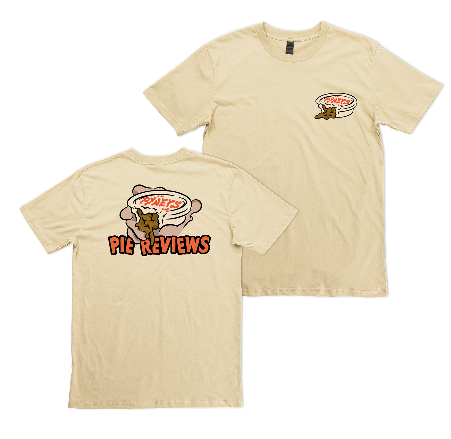 PYNEYS DELICACY T-SHIRT