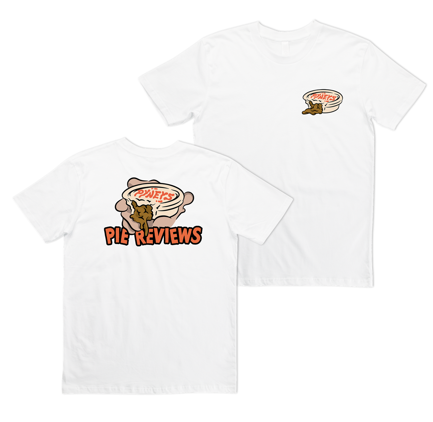 PYNEYS DELICACY T-SHIRT