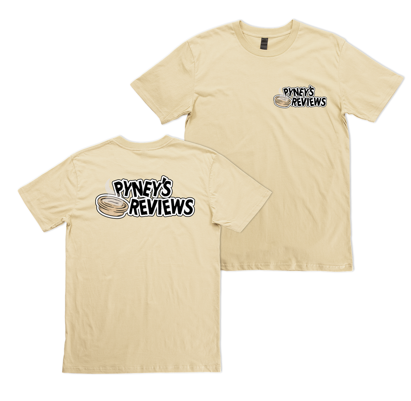 PYNEYS PIE REVIEWS T-SHIRT