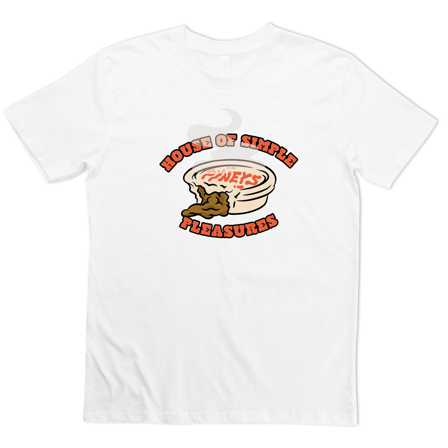 SIMPLE PLEASURES T-SHIRT