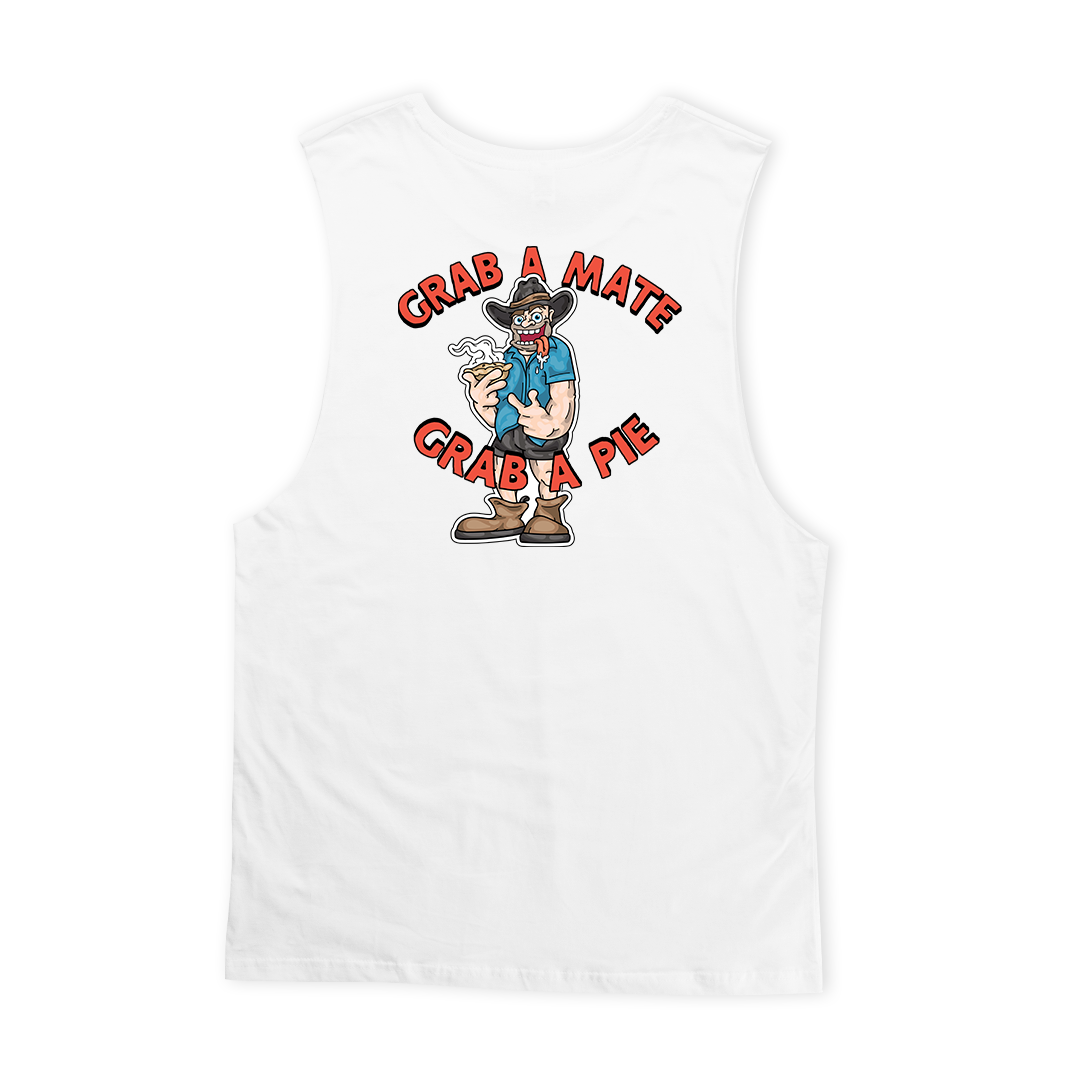 GRAB A MATE MUSCLE T-SHIRT