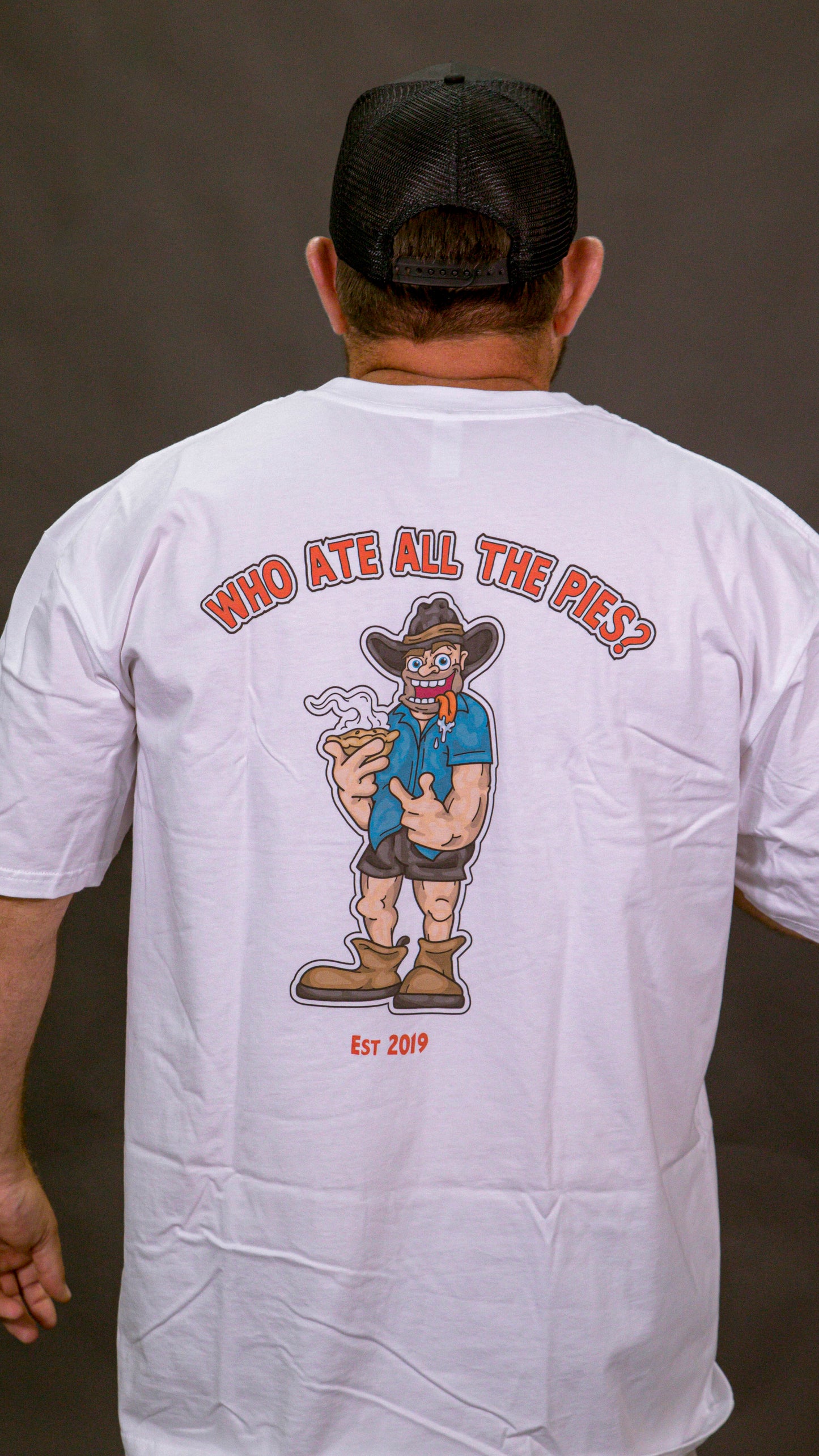 WHO ATE ALL THE PIES ? T-SHIRT
