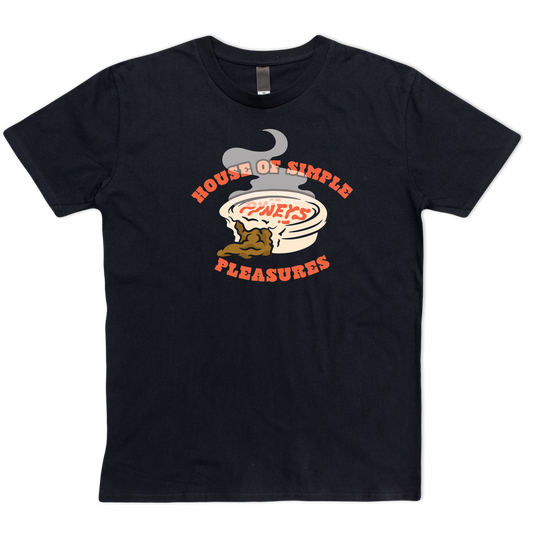 SIMPLE PLEASURES T-SHIRT