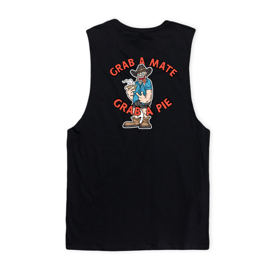 GRAB A MATE MUSCLE T-SHIRT