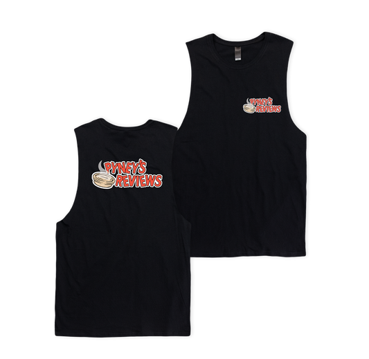 PYNEYS PIE REVIEWS MUSCLE TEE