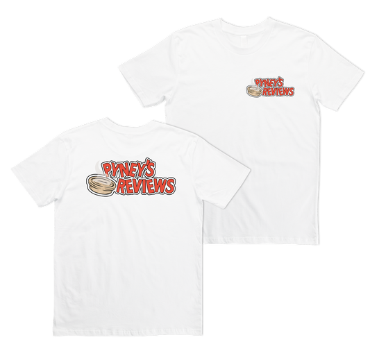 PYNEYS PIE REVIEWS T-SHIRT
