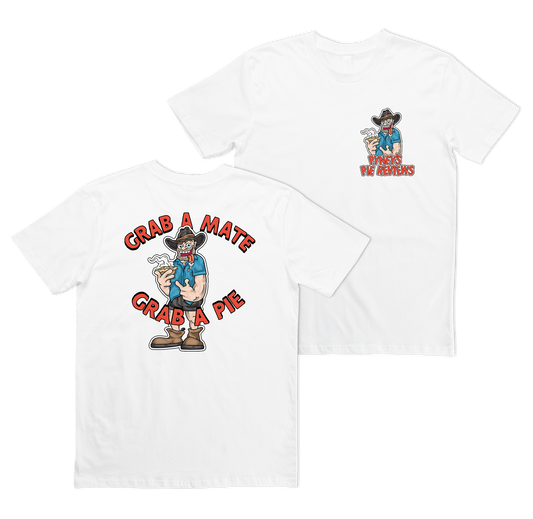 GRAB A MATE T-SHIRT