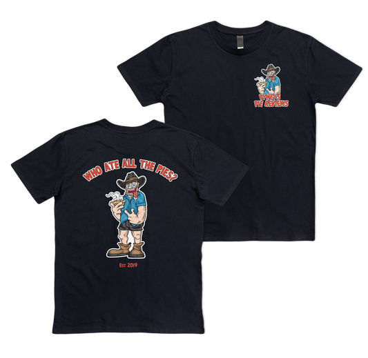 WHO ATE ALL THE PIES ? T-SHIRT
