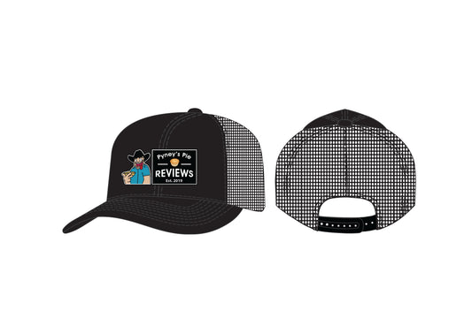 PYNEYS PIE REVIEW EMBRIODED TRUCKER CAP